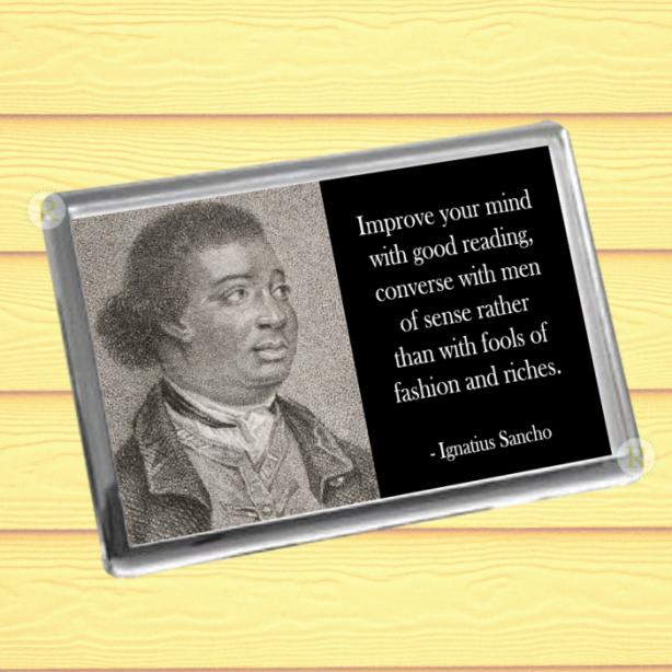 Ignatius Sancho Fridge Magnet